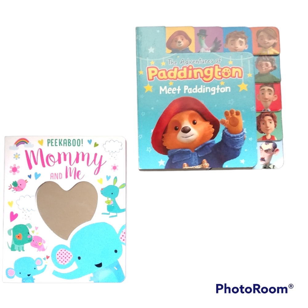 💕FREE💕⭐3/$15 NEW - Baby Board Book Duo